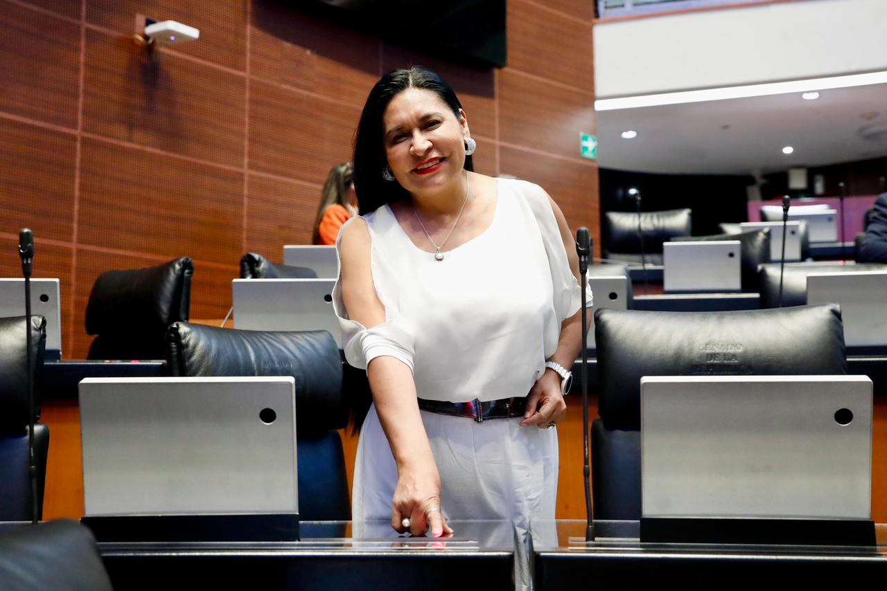 Desde el norte de Tlaxcala, Ana Lilia Rivera llama a profundizar el cambio más allá de la alternancia